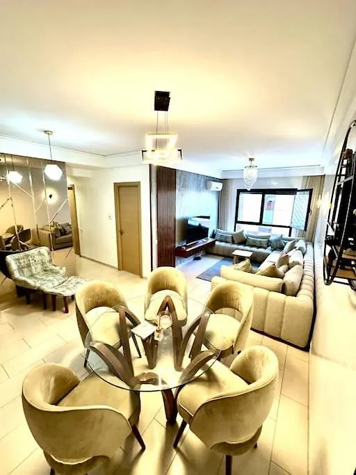Oasis Luxueuse Au Coeur De Casa. Διαμέρισμα Καζαμπλάνκα