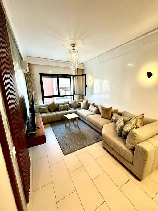 Oasis Luxueuse Au Coeur De Casa. Lejlighed Casablanca